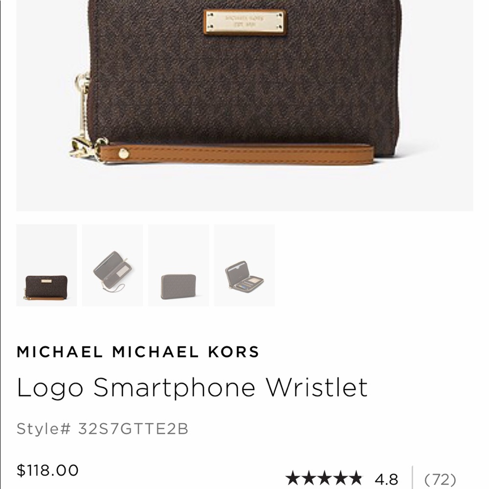 BRAND NEW Michael Kors Wristlet